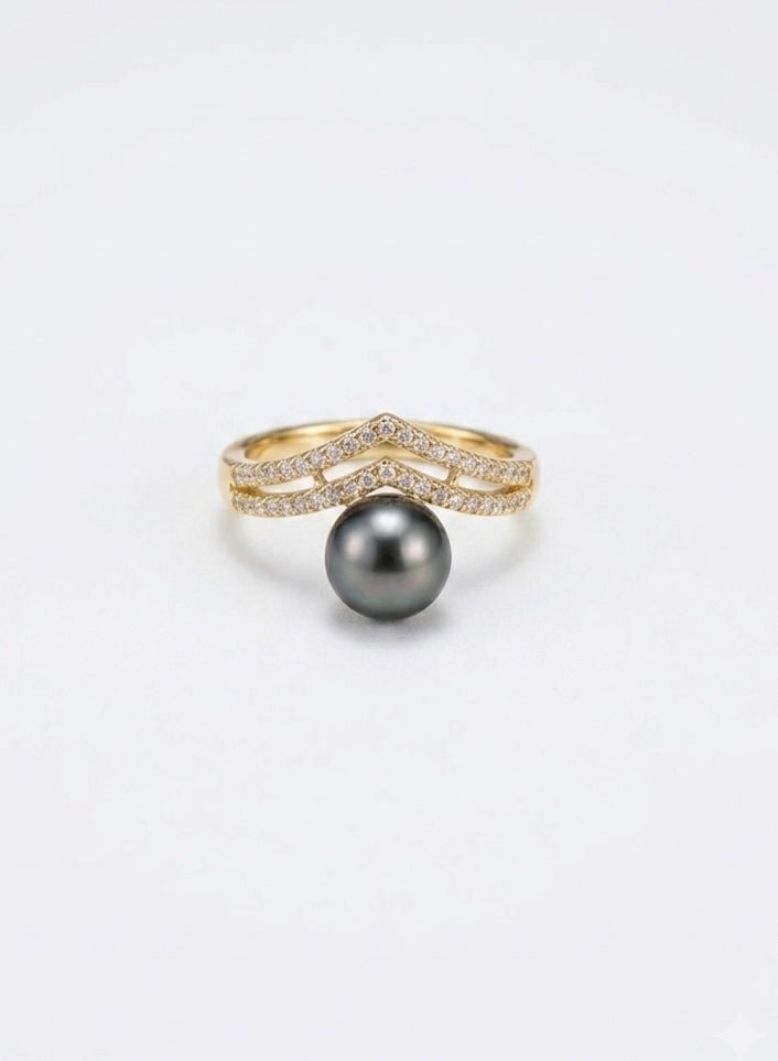 Bague hina - Vaimiti Pearl Tahiti - #shop_name - Bague