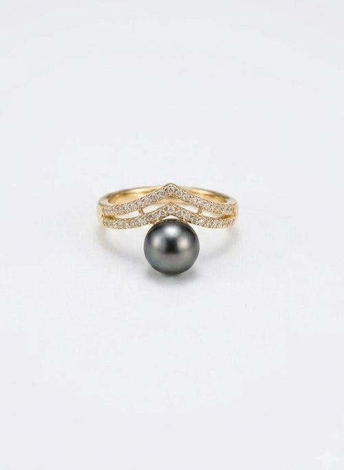 Bague hina - Vaimiti Pearl Tahiti - #shop_name - Bague