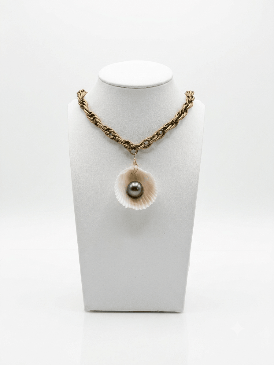 Collier MITI - PIÈCE UNIQUE - shop_name - collier